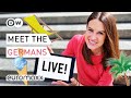 Meet the Germans Live with Rachel Stewart | Summer Edition