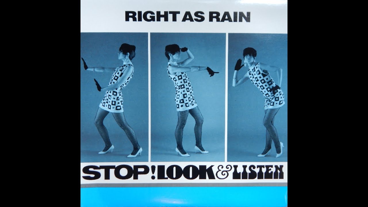 Right As Rain - Stop! Look & Listen (1991, power pop, alternative