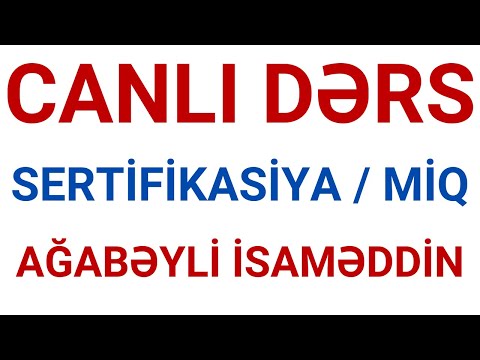 ƏDƏD MƏSƏLƏLƏRİ / İZAHINI AXTARADIĞINIZ RİYAZİ SUALLAR / AĞABƏYLİ İSAMƏDDİN