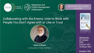 Collaborating with the Enemy: How to Work with People You Don’t Agree with or Like or Trust