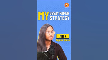 Topper Talk with UPSC 2024 AIR 7 Aayushi Bansal | My Essay Paper Strategy | Vajiram and Ravi