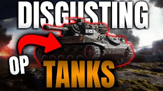 these TD's SHOULDN'T Exist  - World of Tanks Console