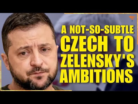 Czechmate! Another EU nation gives a reality check to Zelensky.