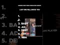 #guessthesong #fyp #funny #shorts #ishowspeed #ranker #ranking #cool #viral