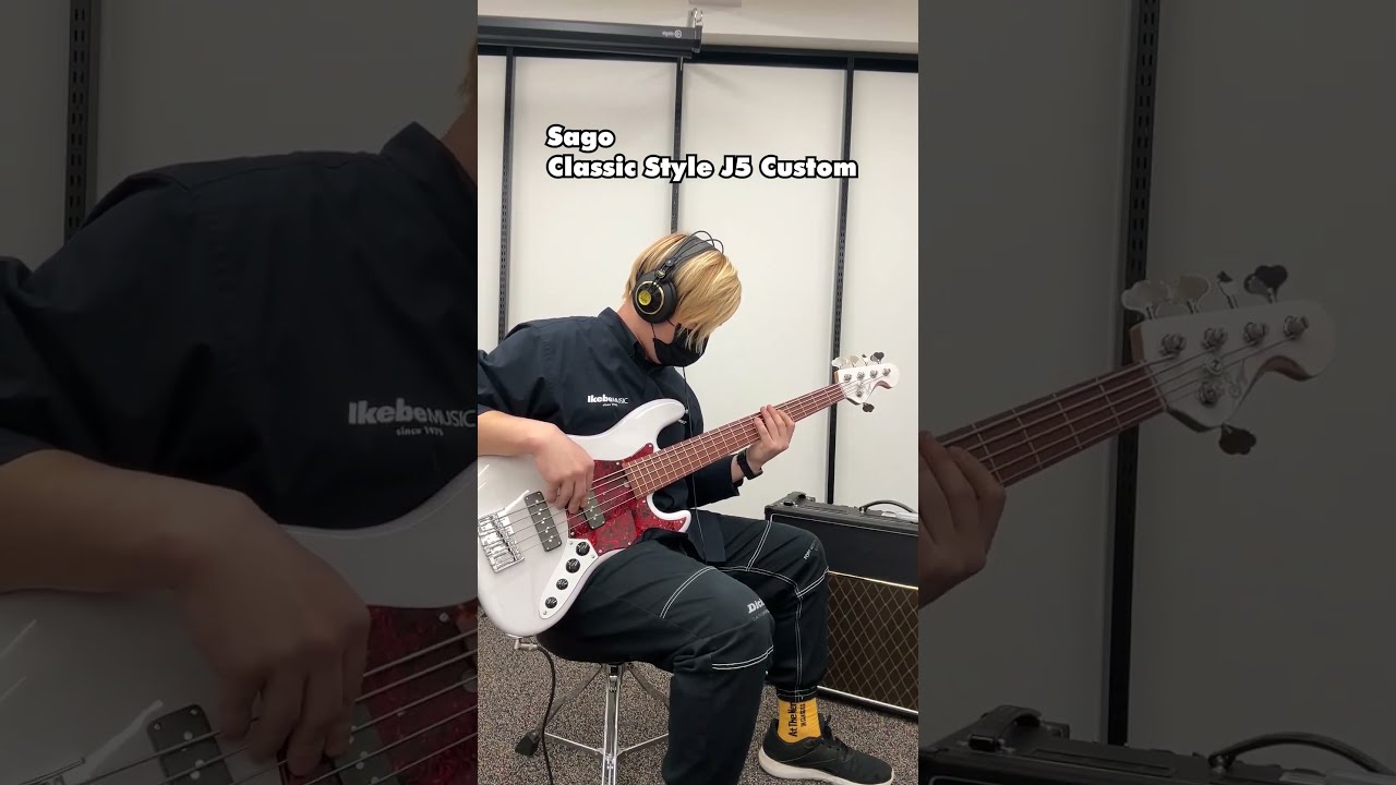 ベース Sago Classic Style J5 Mercedes Sago Classic Style-J | Sago New Material Guitars