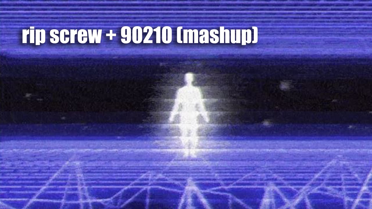 travis scott - rip screw & 90210 (mashup) {slowed + reverb}