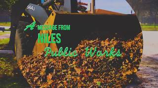 Village of Niles Leaf Pickup 2019 - Quick Reminders