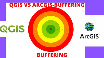 How to create multiple buffers in qgis and arcgis
