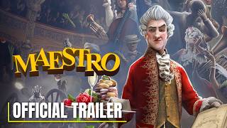 Maestro - Official Nintendo Switch Reveal Trailer