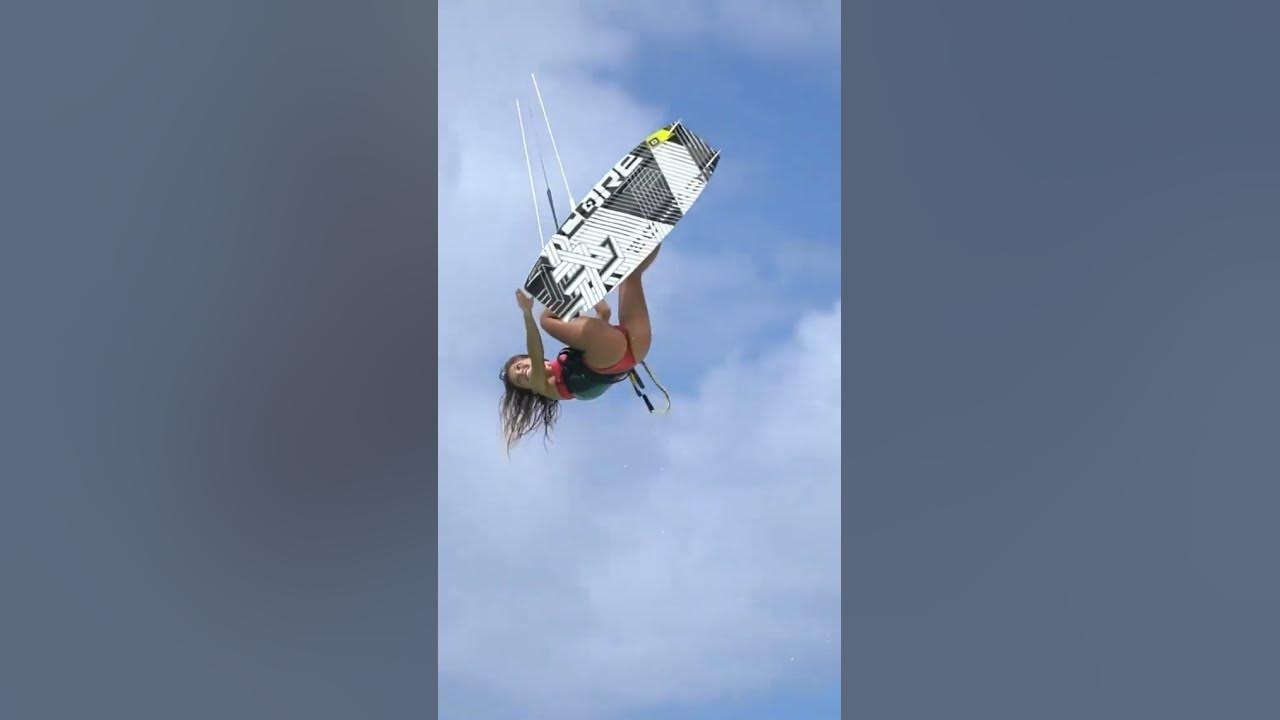 INSANE kitesurfing skills by vrinhamal YouTube