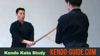 Kendo Kata 3: Tsuki Kaeshi (Nayashi) Tsuki