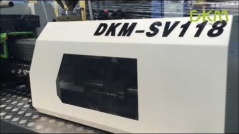 Servo Motor Injection Moulding Machine (DKM-118SV)