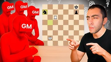 A Chess Puzzle Even GrandMasters Couldn