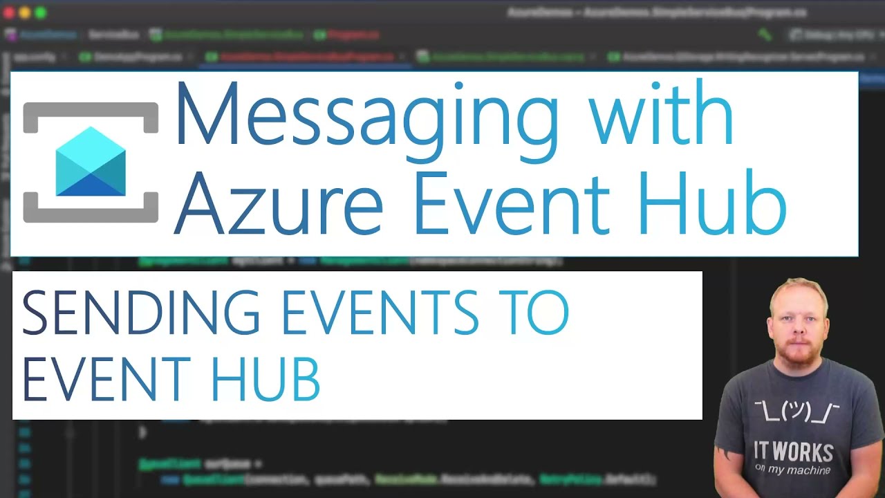Sending To Azure Event Hubs