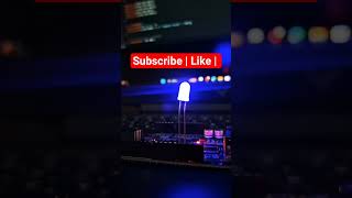 An Engineer Never Forgets Their First Blink 😭⚡ | Electronics Lover |Follow @Robomaa  #viral