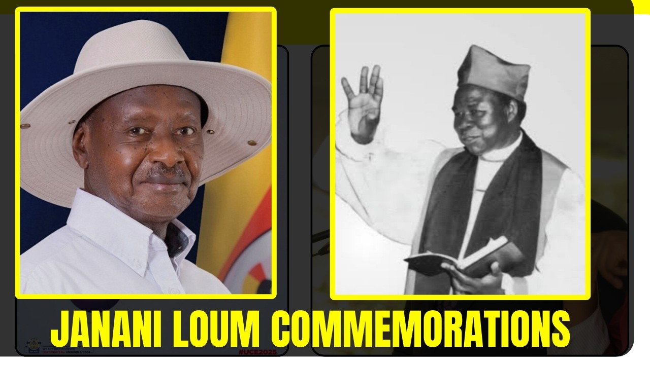 Live - St Janani Loum Commemoration in Mucwini, Wigweng, Kitgum - Museveni expected to attend