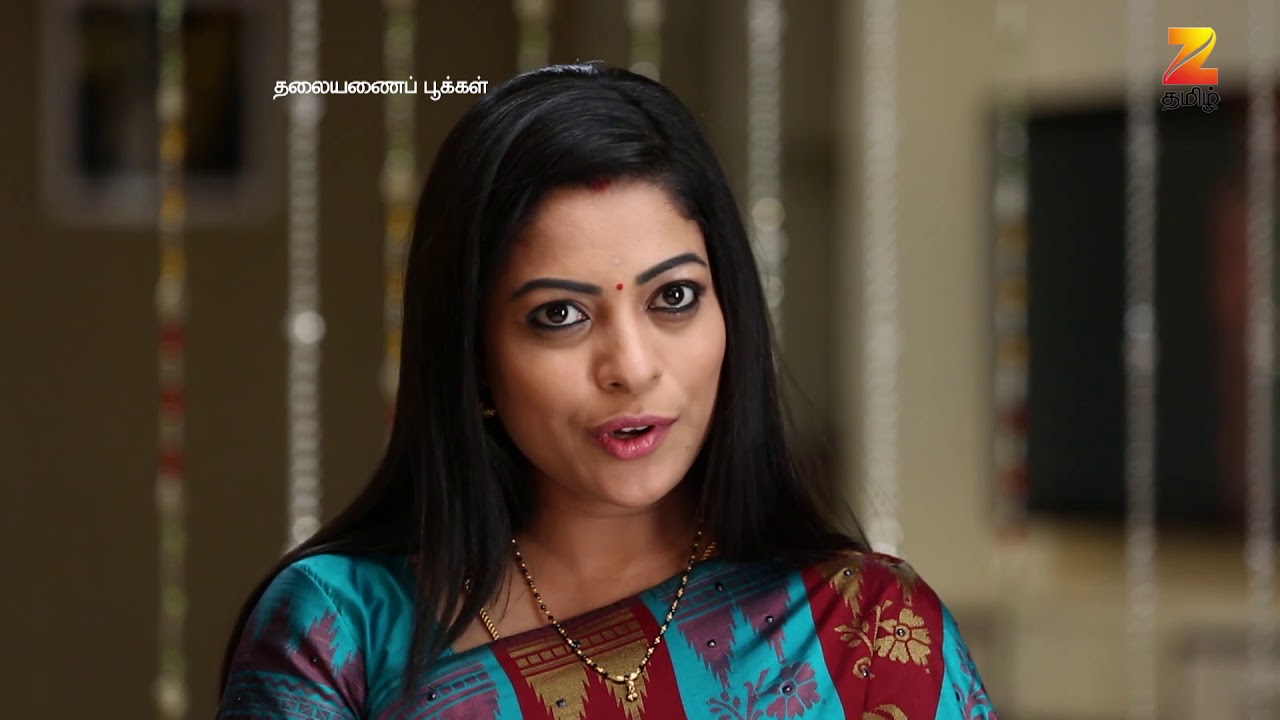 Ep 353 Thalayanai Pookal Zee Tamil Serial Watch Full Series on
