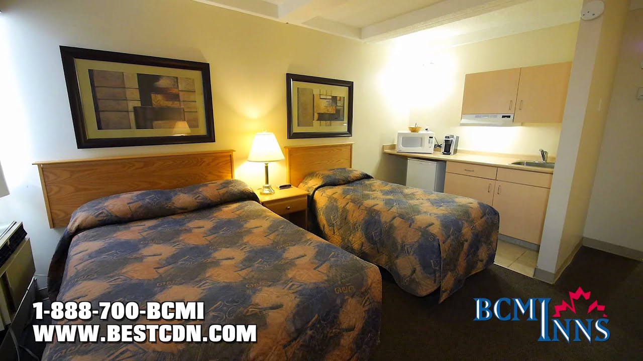 Best Canadian Motor Inns - Fort McMurray Downtown - YouTube