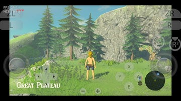 Eden Android | How to Increase FPS in Zelda BOTW