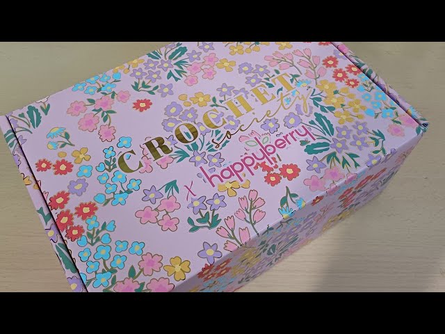 Crochet Society box 54 Opening May 2025 - YouTube
