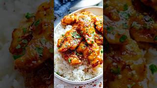 The 20-Minute Honey Garlic Chicken Everyone Loves! 🍯🧄