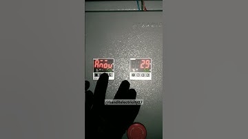 #shorts OMRON E5CWL R1TC How to temperature reset factory MODE STEP BY STEP #industrial #technology