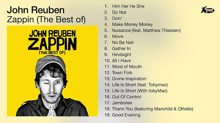 John Reuben - Zappin (The Best Of) [Full Album Aud...