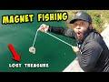 MAGNET FISHING with Monster Mike - Urban Treasure Hunting