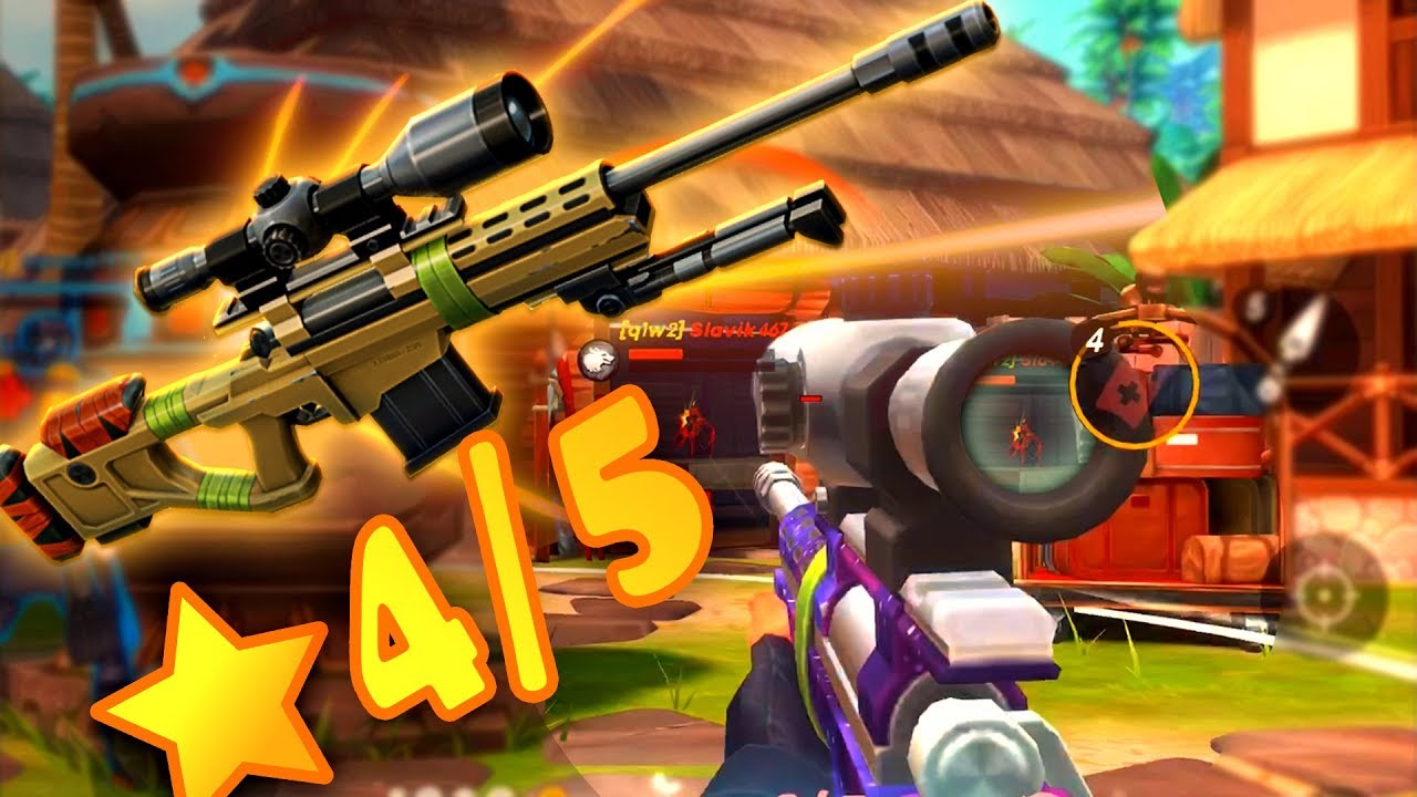 Guns of Boom #26: Barracuda on Level 4 | Best Weapon in the Game?