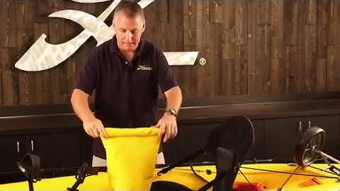 Hobie QuickStart video for our Inflatable series kayaks