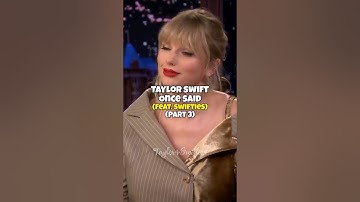 Taylor Swift once said (feat. Swifties) (Part 3) | #taylorswift #shorts