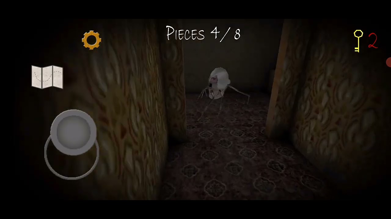 Speed run house of slendrina mode hard 