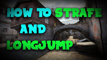 CS:GO Kreedz #1 | How to strafe and longjump [TUTORIAL]