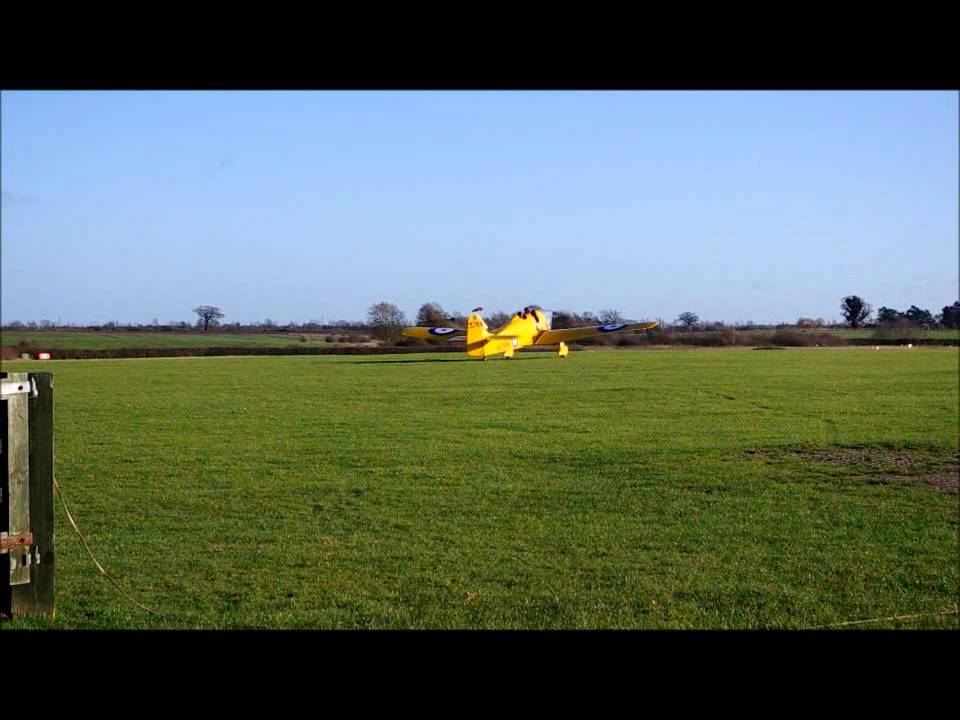 Miles M-14A Hawk Trainer 3