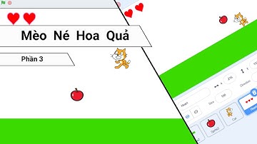 Lập trình game đơn giản trên SCRATCH phần 3