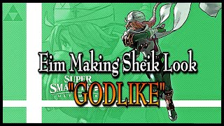 EIM MAKING SHEIK LOOK 