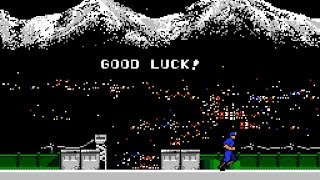 Rush'n Attack (NES) Playthrough
