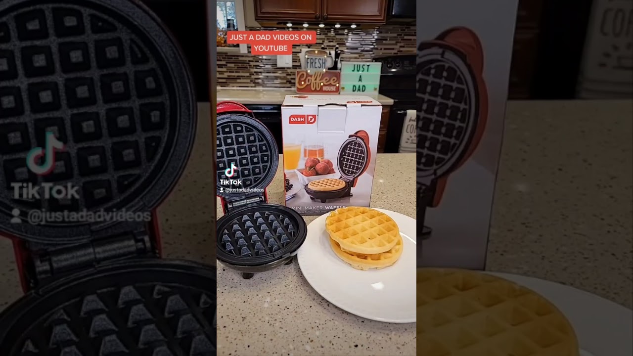 DASH MULTI PLATE MINI WAFFLER #new #waffle 