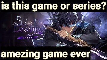 Solo Leveling: Arise Gameplay - Sung #jinwoo  Part 1 (Android, iOS) - First Impressions!
