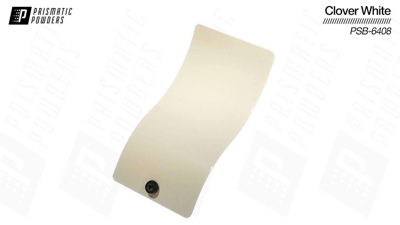 Clover White (PSB-6408) - Powder Coating Product | Prismatic Powders