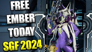 Warframe Free Ember Today For Summer Game Fest 2024! Kuva Tenet Incarnon Farming!