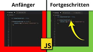 7 unnötige Anfängerfehler beim Programmieren (in JavaScript)