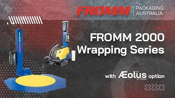 FROMM 2000 the Latest in Pallet Wrapping Technology