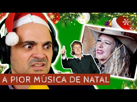 ESTA É A PIOR MÚSICA DE NATAL | Em defesa da Maria Leal