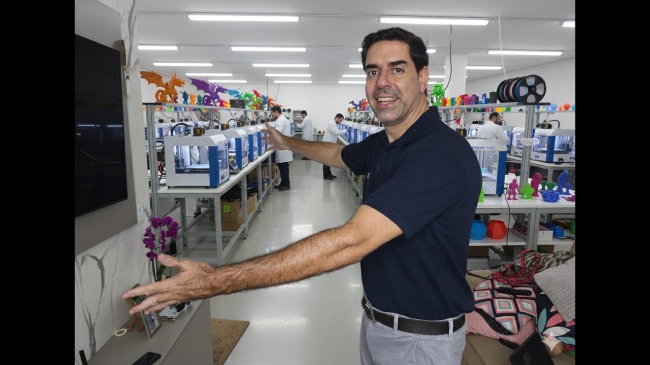 A MELHOR IMPRESSORA 3D DE 2026? UNBOXING E MONTAGEM DETALHADA DA BAMBU LAB A1