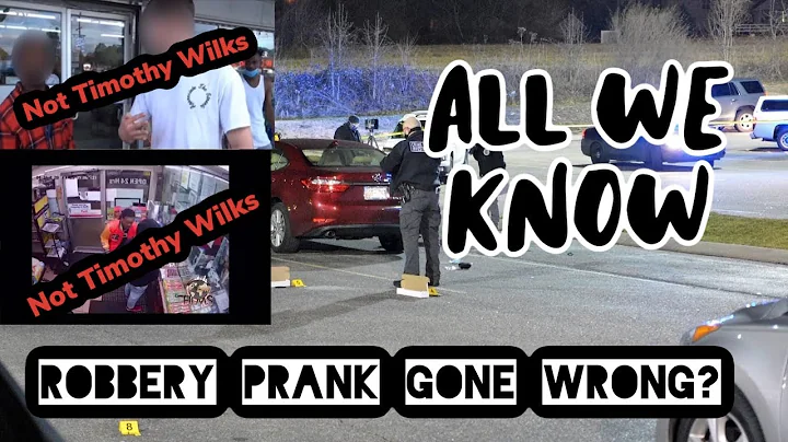 Timothy Wilks YouTube robbery 'prank' ends in trag...