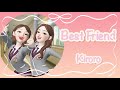 🎊🎂💓Happy birthday💓🎂🎊【歌ってみた】『Best Friend』Kiroro