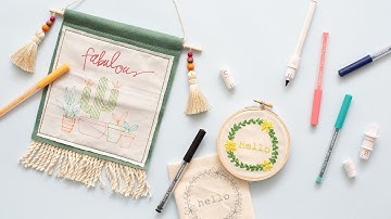 Fabric Quill Kit & Accessories by We R Memory Keepers