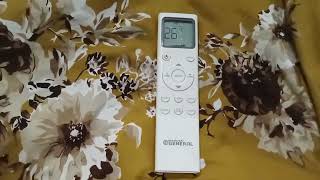 American General company AC Remote video