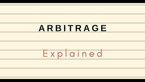 CFA Level 1 Arbitrage explained (Forward, Futures, Financial Derivatives)